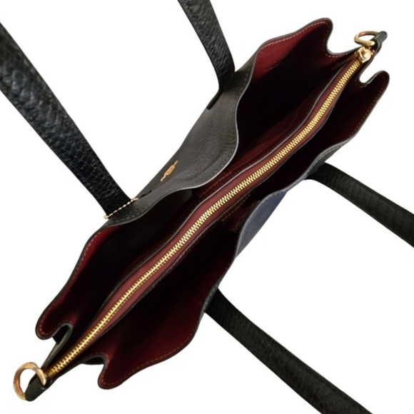 Coach (CH187) Hanna Carryall Tote Bag + Coach Medium Zip Around Wallet-EUC - Picture 15 of 17